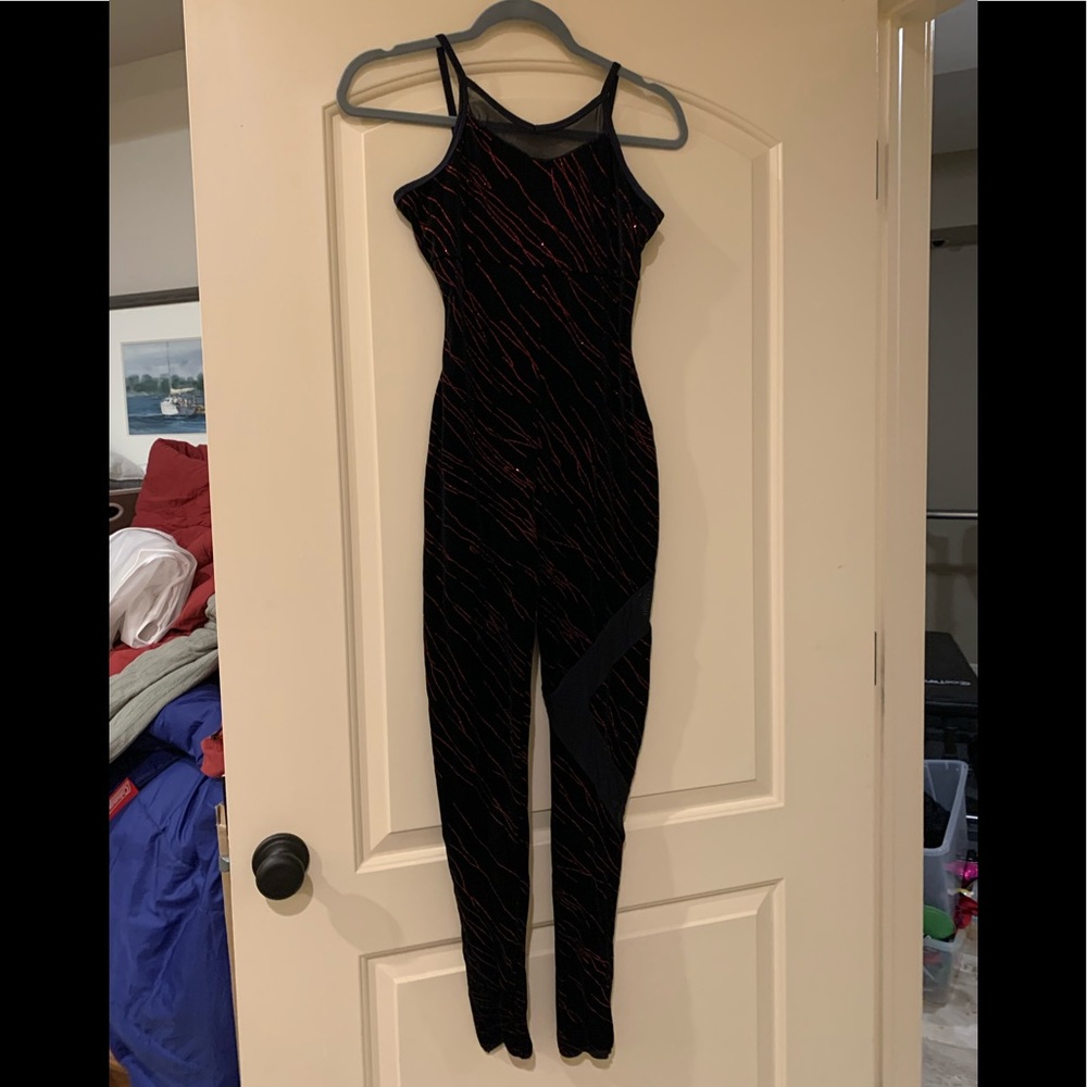 Girls dance costume
